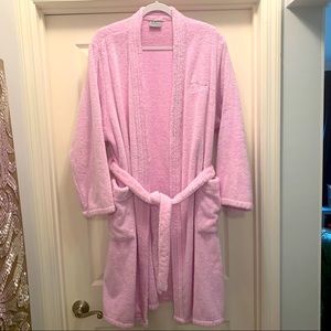 Christian Dior Long Terrycloth Robe
